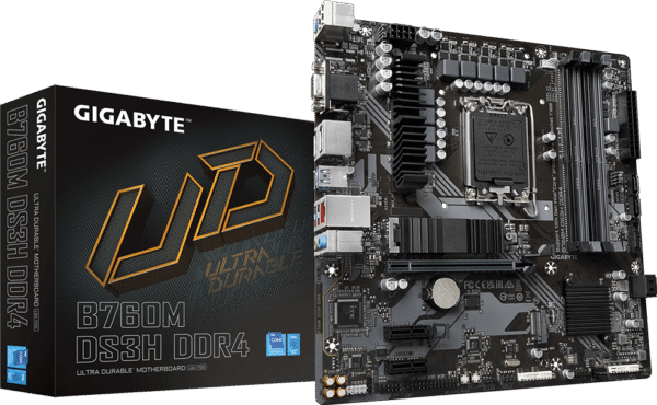 GIGABYTE B760M DS3H DDR4