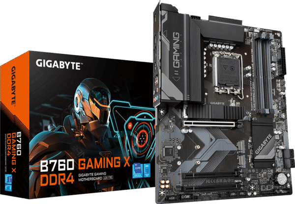GIGABYTE B760 GAMING X DDR4