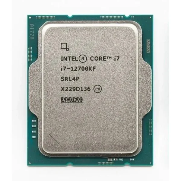 CPU i7 12700KF TRAY