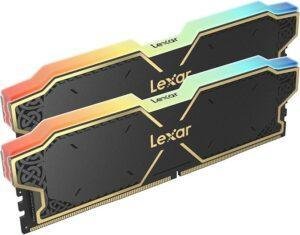 Lexar THOR RGB DDR5 RAM 32GB Kit (2x16GB) 6000 MHz