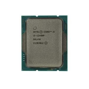 CPU i5 12400f TRAY