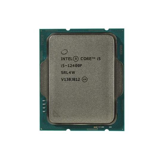 CPU i5 12400f TRAY