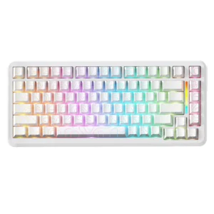 ATTACK SHARK X82PRO HE Wireless White Contours