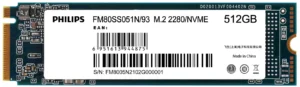 Philips Nvme 512GB