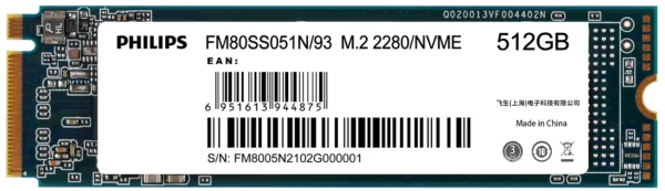 Philips Nvme 512GB