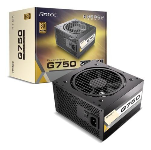 Antec Atom G750 750W 80 Plus Gold - Semi Modular