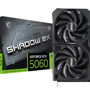 MSI SHADOW FANX2 RTX 5060 8GB