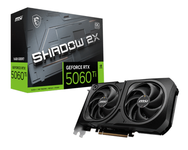 MSI GeForce RTX 5060 Ti 8G