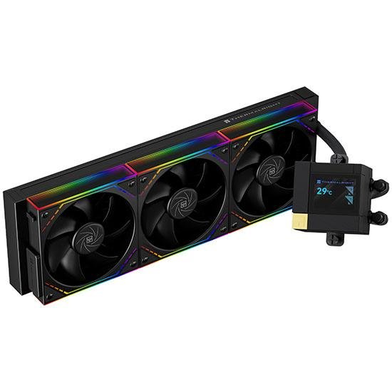 THERMALRIGHT CORE MATRIX 360 VISION ARGB BK/WH